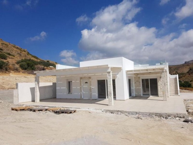 Makry Gialos Kreta, Makry Gialos: Neubau-Projekt ohne Grundstück zu verkaufen! Freistehender Bungalow mit Pooloption Haus kaufen